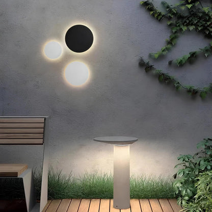 Frendorf | GentleGlow – Weiche Glow kreisförmige Wandleuchten für eine gemütliche Atmosphäre