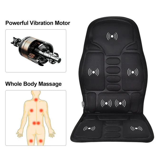 Frendorf | Der Premium Massagesessel Mit Beheiztem Rücken- und Nacken-Kissen