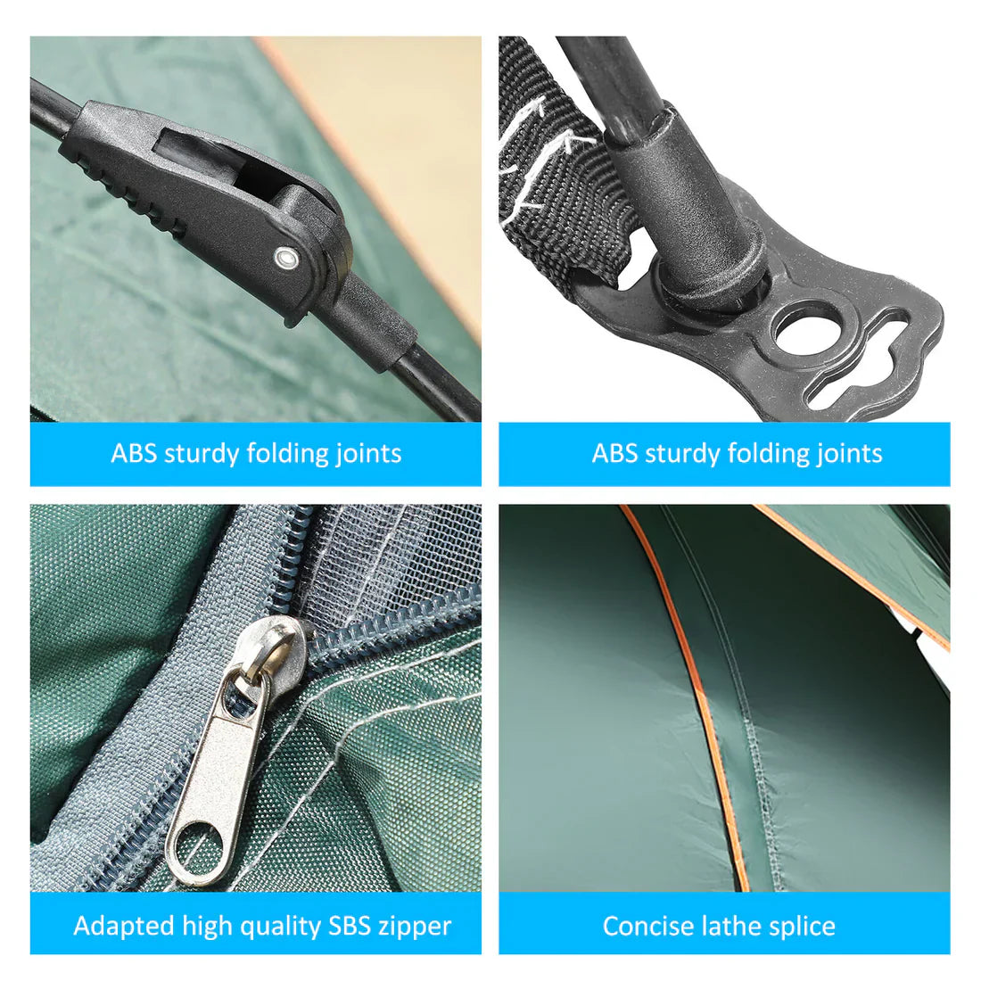 Frendorf | 3 Sekunden Instant Pop Up Zelt - Für Abenteuer & Reisen