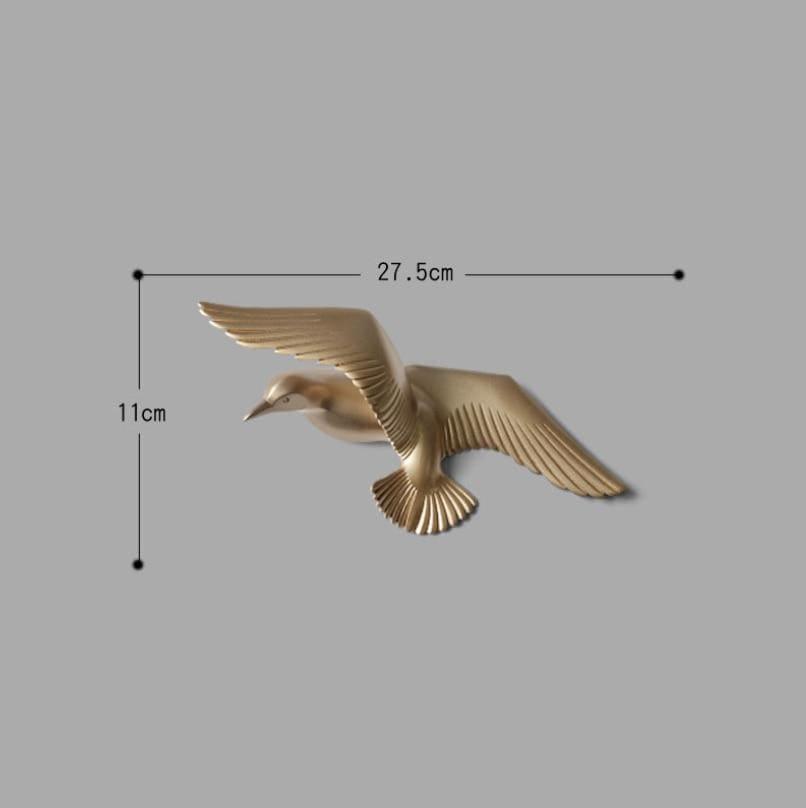Möwe Wanddekoration