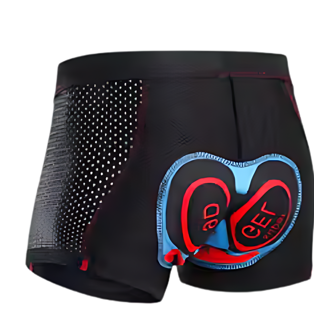 Frendorf | Kurze Radlerhose mit integriertem Polster, ultra bequem und nahtlos!