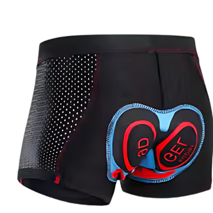 Frendorf | Kurze Radlerhose mit integriertem Polster, ultra bequem und nahtlos!