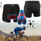 Frendorf | Kurze Radlerhose mit integriertem Polster, ultra bequem und nahtlos!