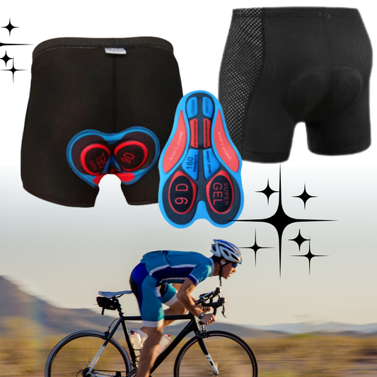 Frendorf | Kurze Radlerhose mit integriertem Polster, ultra bequem und nahtlos!