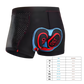 Frendorf | Kurze Radlerhose mit integriertem Polster, ultra bequem und nahtlos!