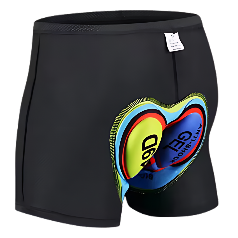 Frendorf | Kurze Radlerhose mit integriertem Polster, ultra bequem und nahtlos!