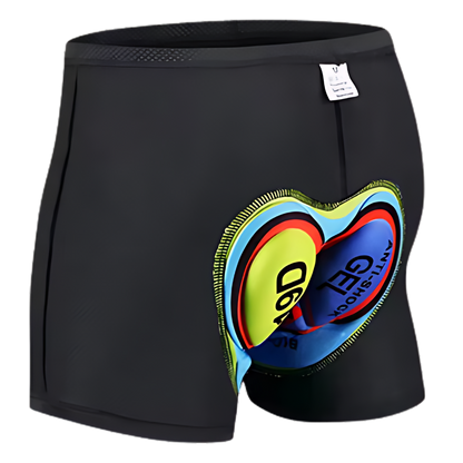 Frendorf | Kurze Radlerhose mit integriertem Polster, ultra bequem und nahtlos!