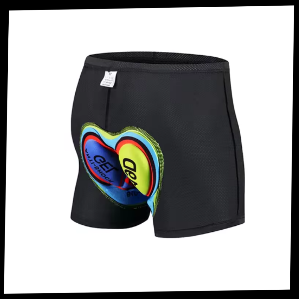 Frendorf | Kurze Radlerhose mit integriertem Polster, ultra bequem und nahtlos!