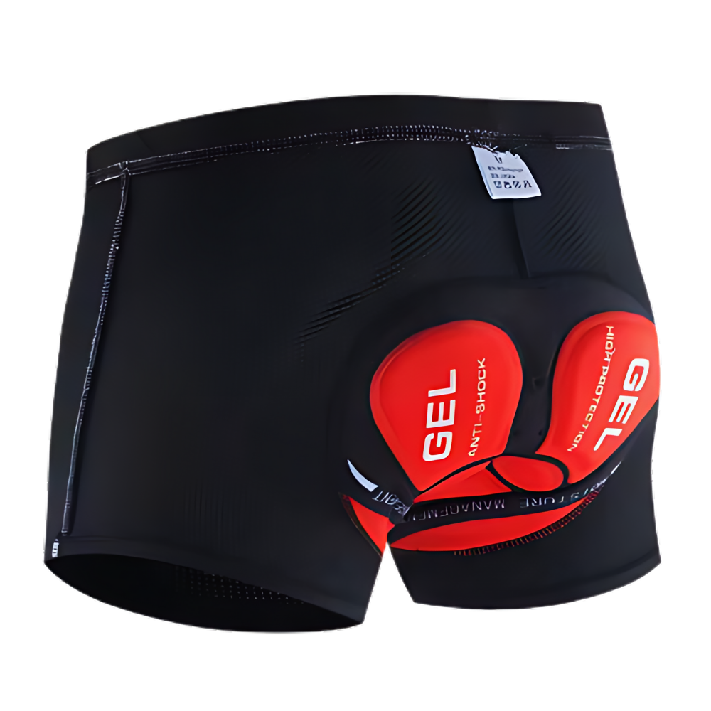 Frendorf | Kurze Radlerhose mit integriertem Polster, ultra bequem und nahtlos!