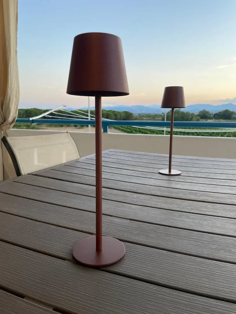 Frendorf LED Tischlampe – Kabellos, Touch-Bedienung & Dimmbares Licht