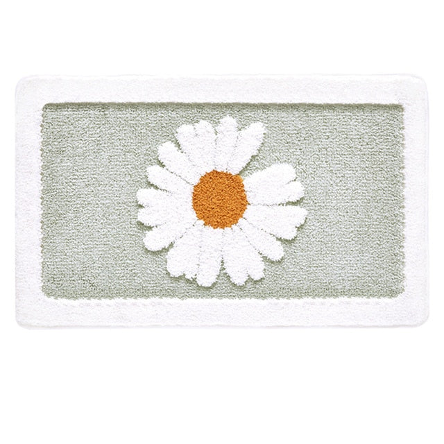 Frendorf | PetalPlush - Weiche Blumen-Badematte für einen gemütlichen Touch