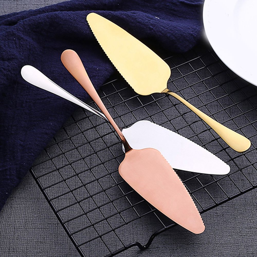 Frendorf | Zahnkanten Kuchenserviermesser Klinge Cutter Schaufel Kuchenpalette Werkzeug