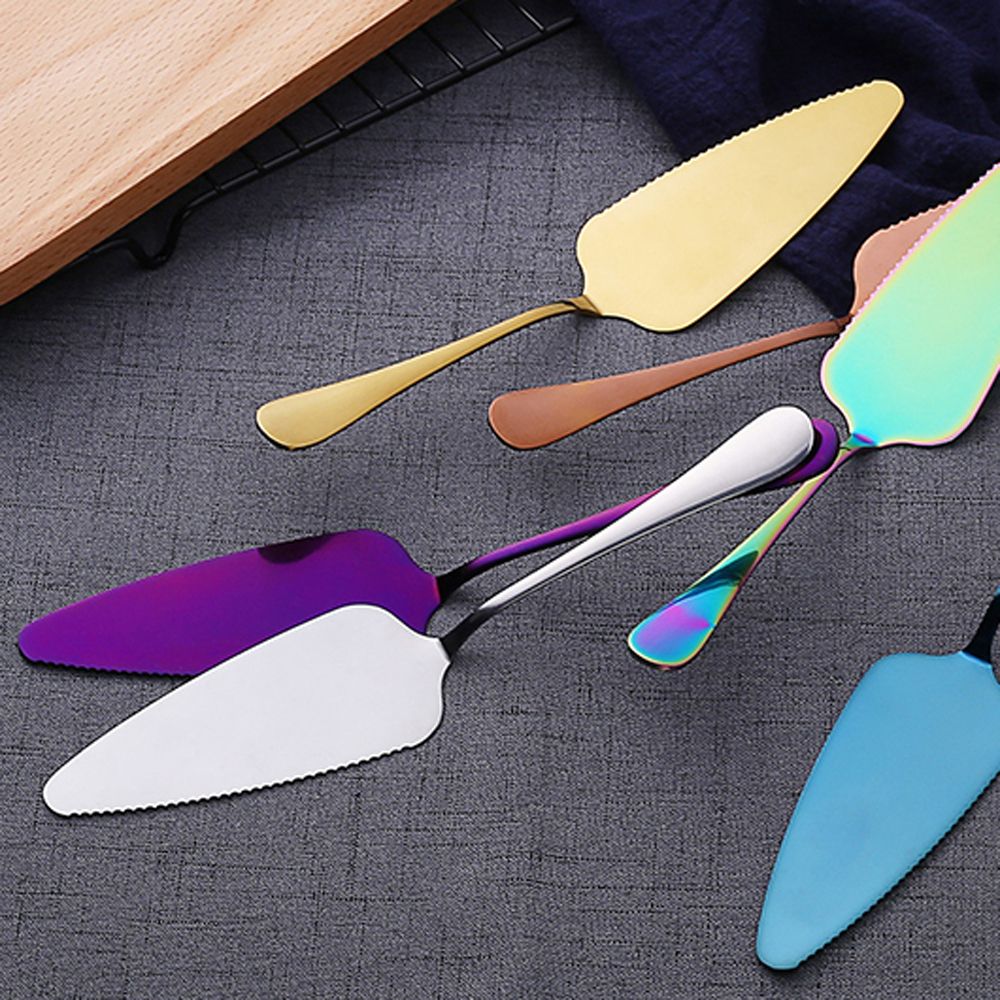 Frendorf | Zahnkanten Kuchenserviermesser Klinge Cutter Schaufel Kuchenpalette Werkzeug