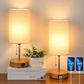 Frendorf | Set aus 2 Tischlampen für ein modernes und elegantes Interieur