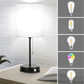 Frendorf | Set aus 2 Tischlampen für ein modernes und elegantes Interieur