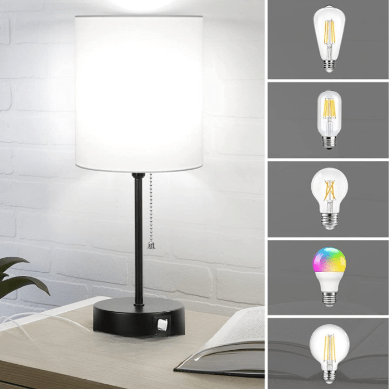 Frendorf | Set aus 2 Tischlampen für ein modernes und elegantes Interieur