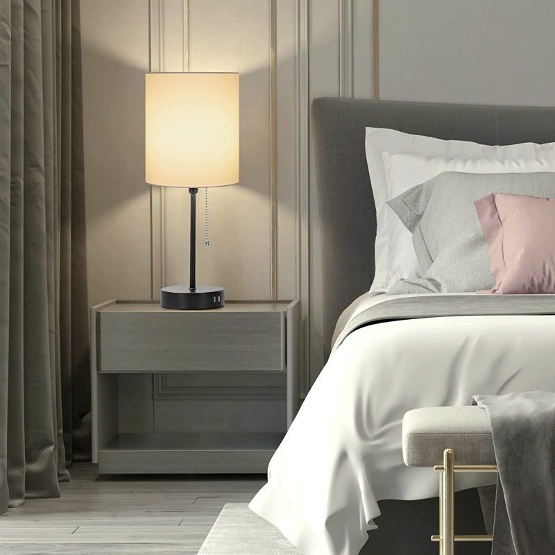 Frendorf | Set aus 2 Tischlampen für ein modernes und elegantes Interieur