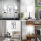 Frendorf | Set aus 2 Tischlampen für ein modernes und elegantes Interieur