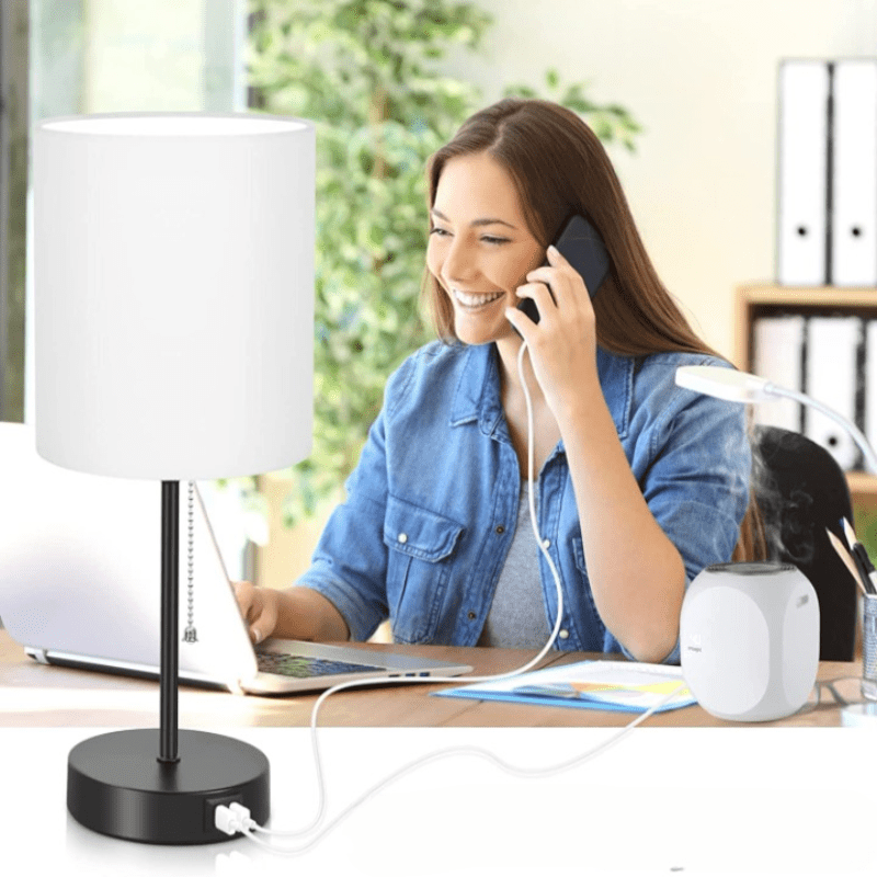 Frendorf | Set aus 2 Tischlampen für ein modernes und elegantes Interieur