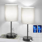 Frendorf | Set aus 2 Tischlampen für ein modernes und elegantes Interieur