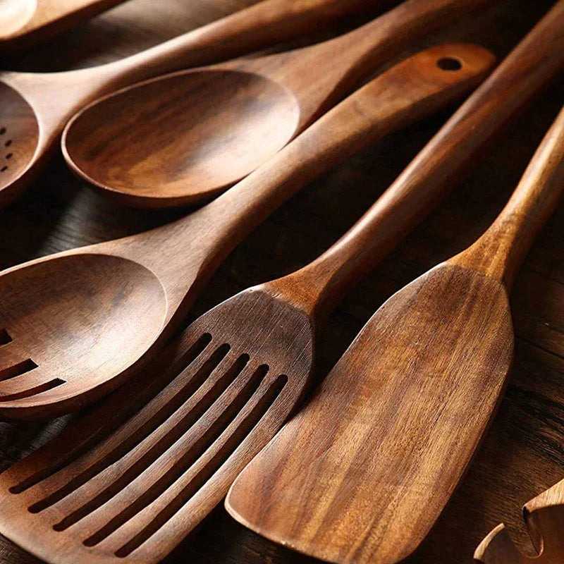 Frendorf | EcoChef - Luxe Teakholz Küchenaccessoires für die moderne Kochkunst