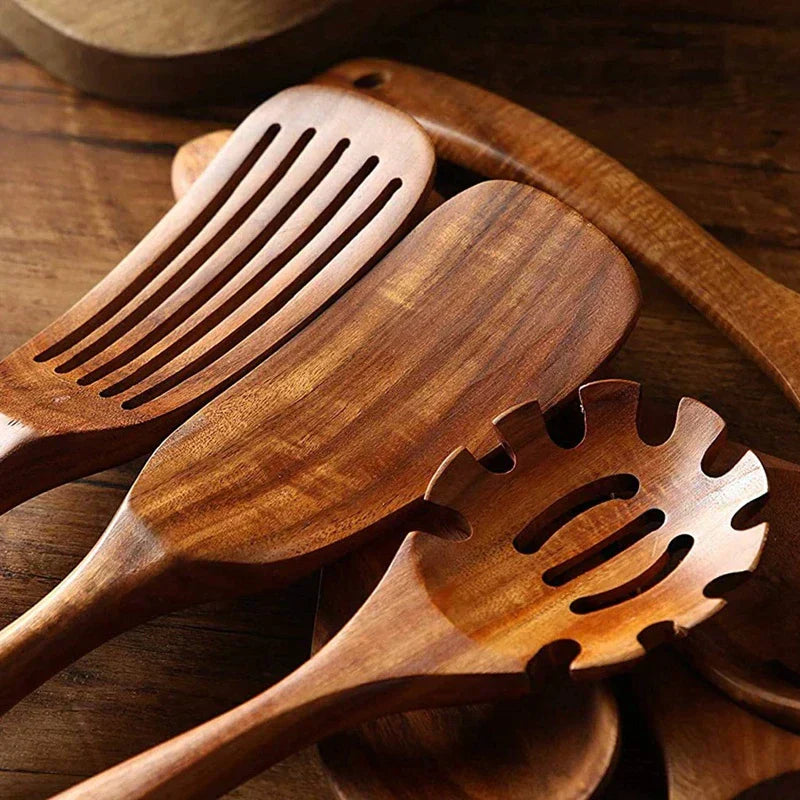 Frendorf | EcoChef - Luxe Teakholz Küchenaccessoires für die moderne Kochkunst