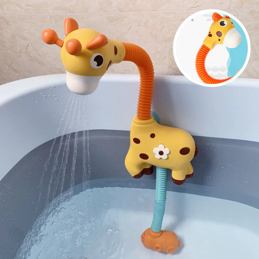 Frendorf | Badespaß Giraffe – Kinderfreundlicher Duschkopf