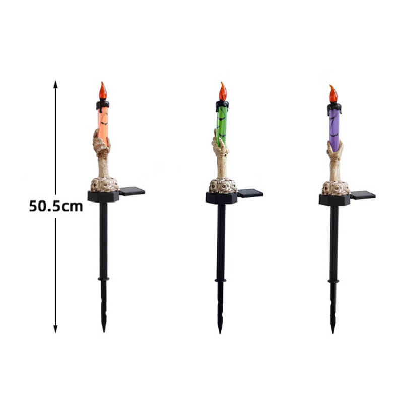 Frendorf | Best Gift*Solar Light Halloween Ghost Hand Candle Outdoor Floor Lamp