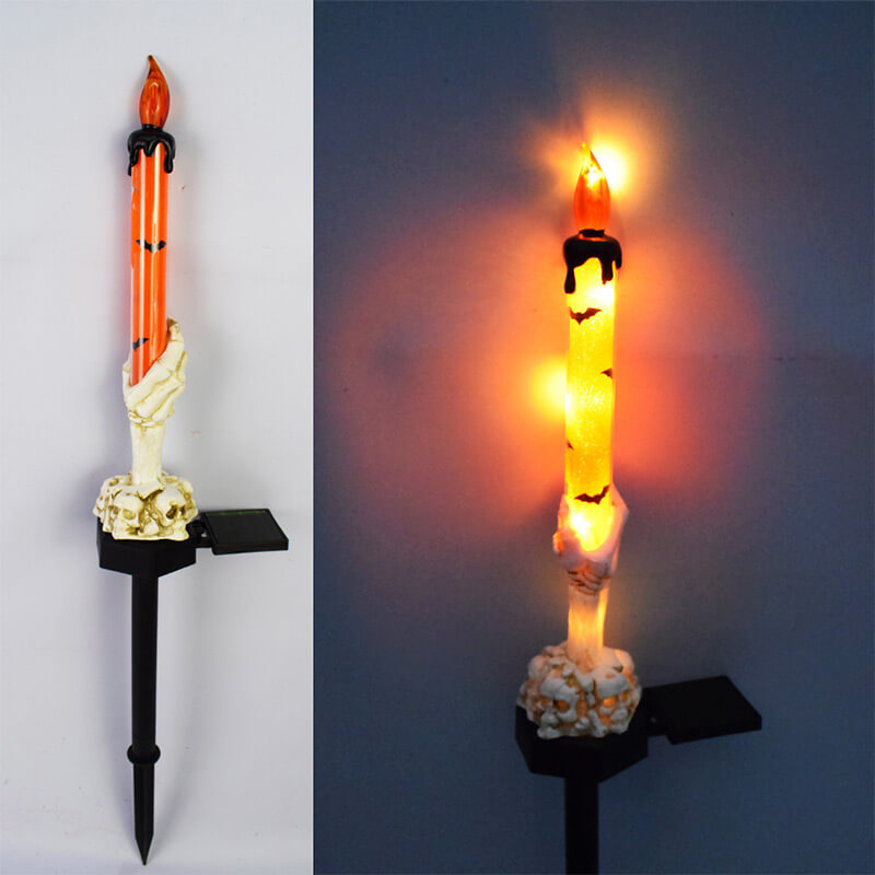 Frendorf | Best Gift*Solar Light Halloween Ghost Hand Candle Outdoor Floor Lamp
