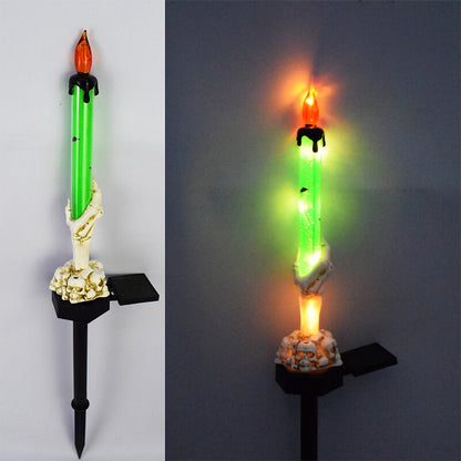 Frendorf | Best Gift*Solar Light Halloween Ghost Hand Candle Outdoor Floor Lamp