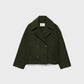 Frendorf | Klassische Kurzjacke im Doppelreiher-Stil