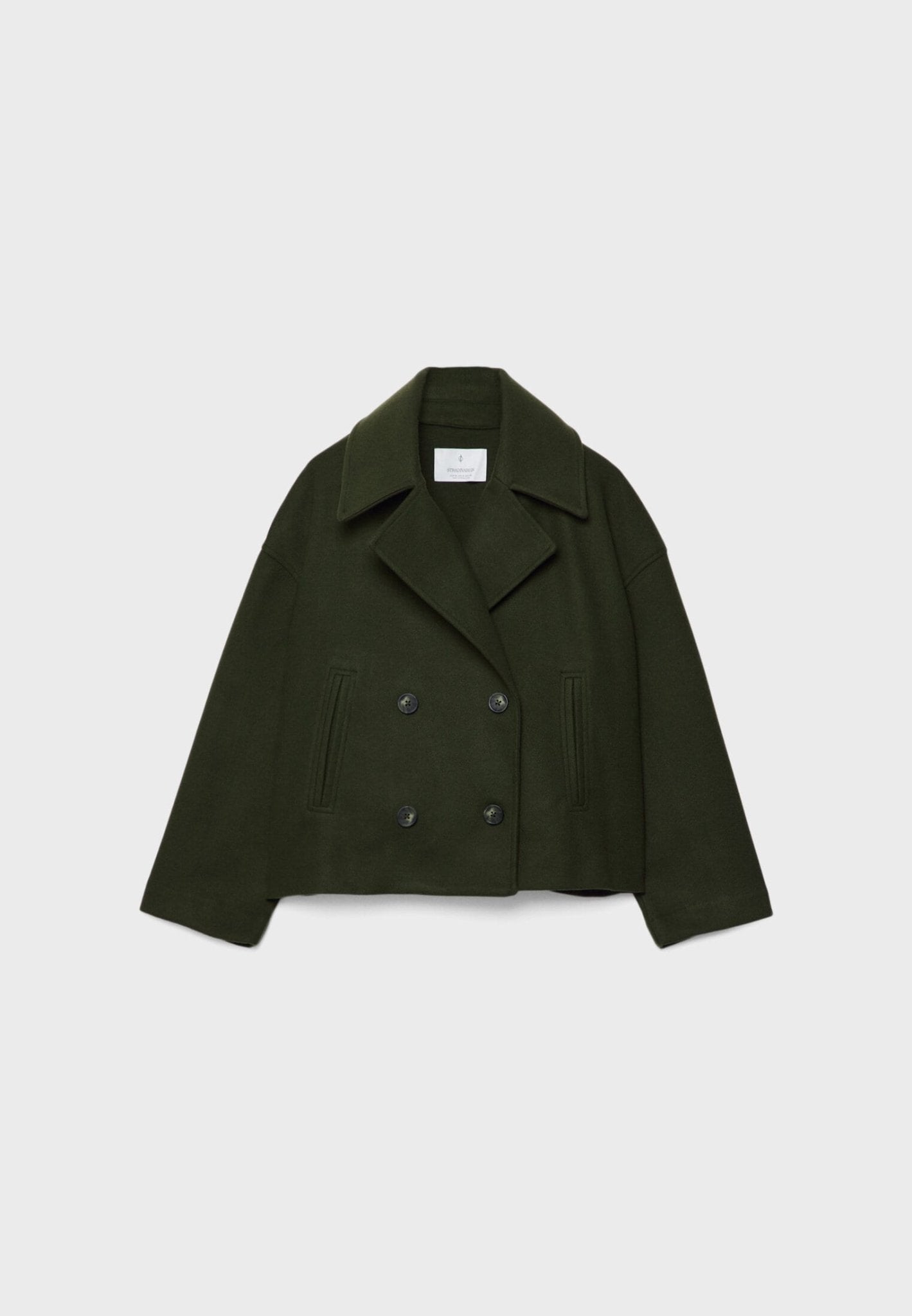 Frendorf | Klassische Kurzjacke im Doppelreiher-Stil
