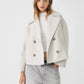 Frendorf | Klassische Kurzjacke im Doppelreiher-Stil