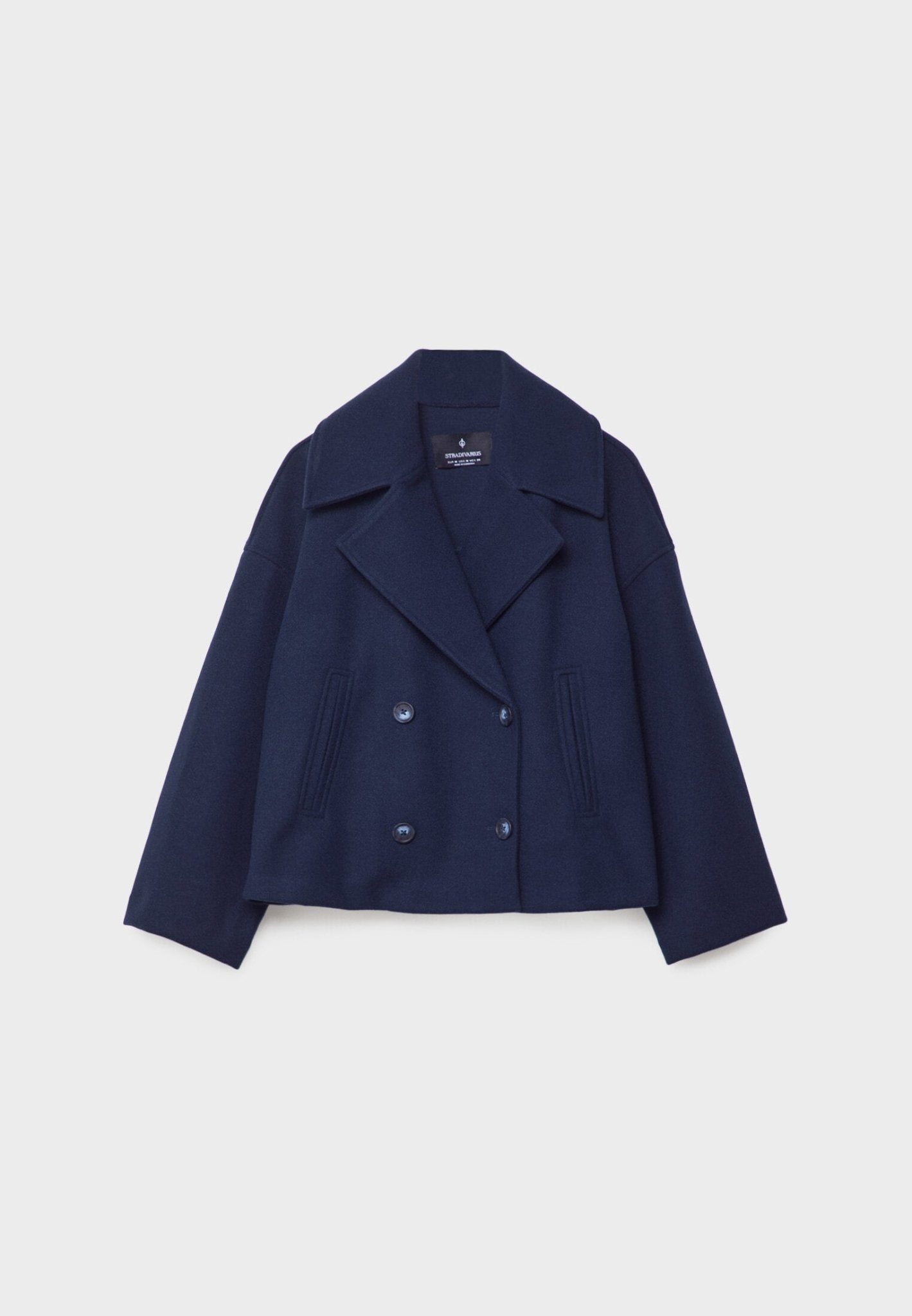 Frendorf | Klassische Kurzjacke im Doppelreiher-Stil