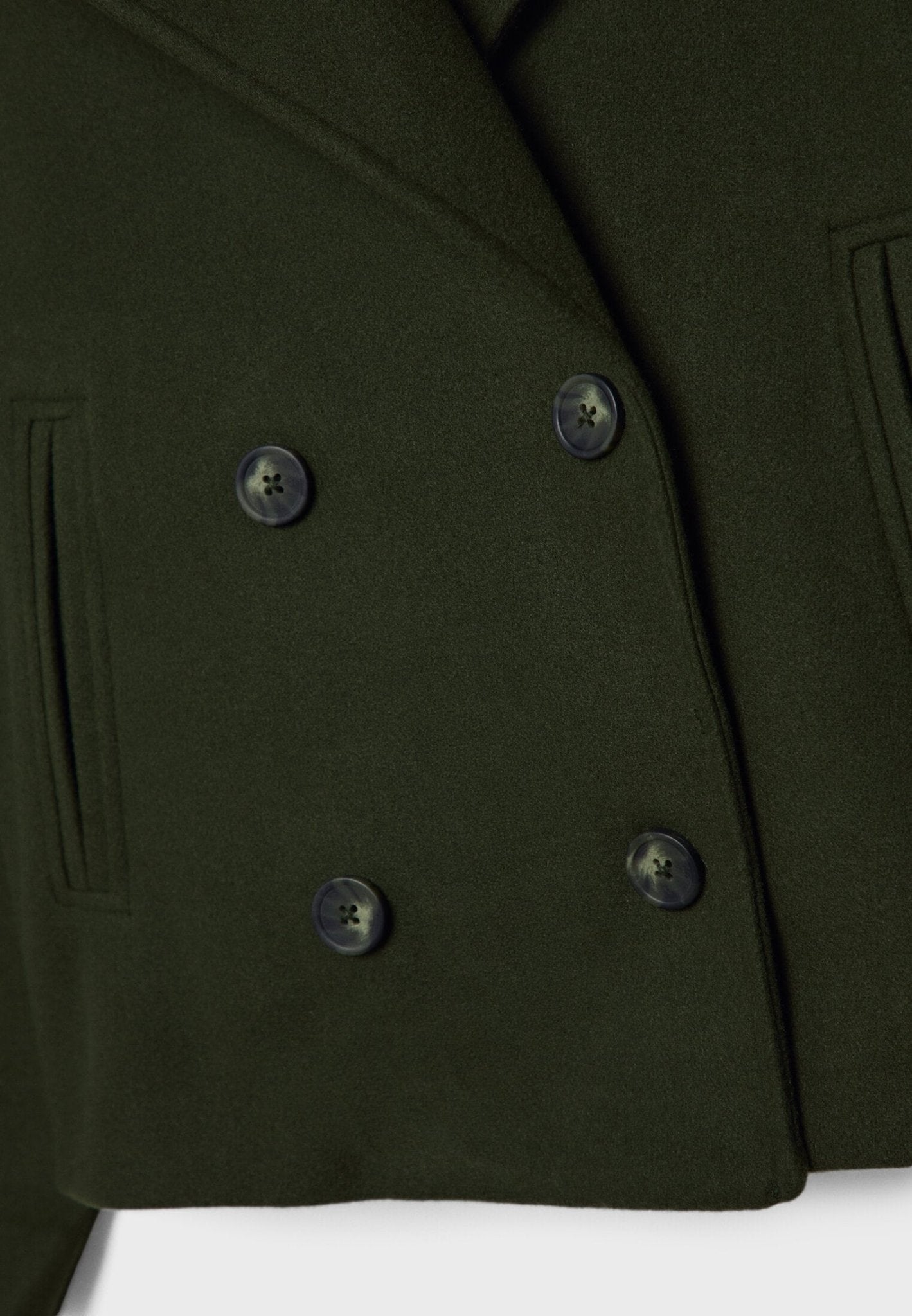 Frendorf | Klassische Kurzjacke im Doppelreiher-Stil