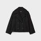 Frendorf | Klassische Kurzjacke im Doppelreiher-Stil