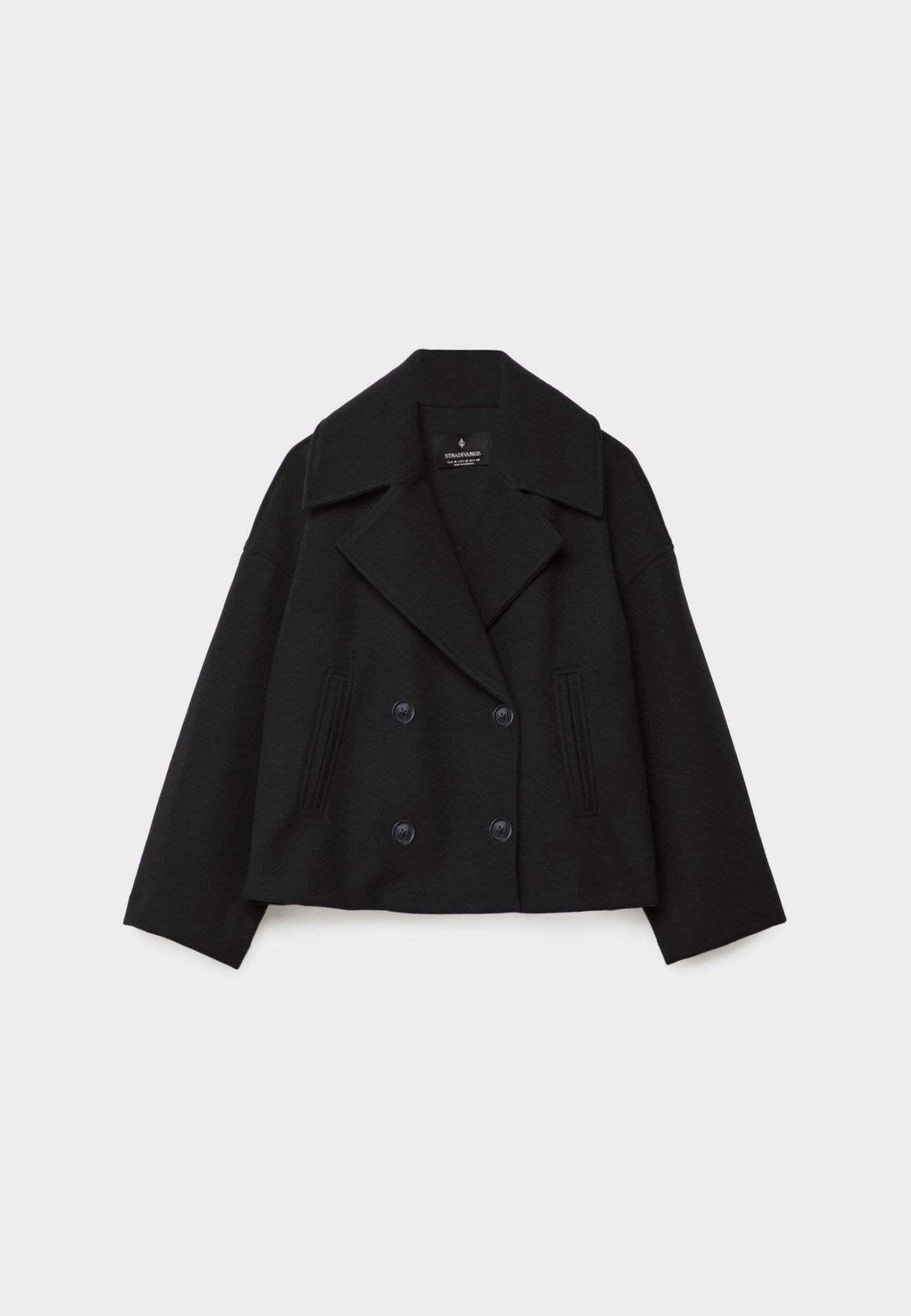 Frendorf | Klassische Kurzjacke im Doppelreiher-Stil