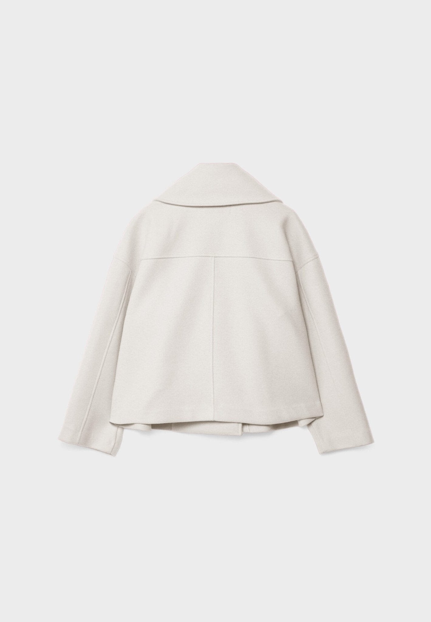 Frendorf | Klassische Kurzjacke im Doppelreiher-Stil