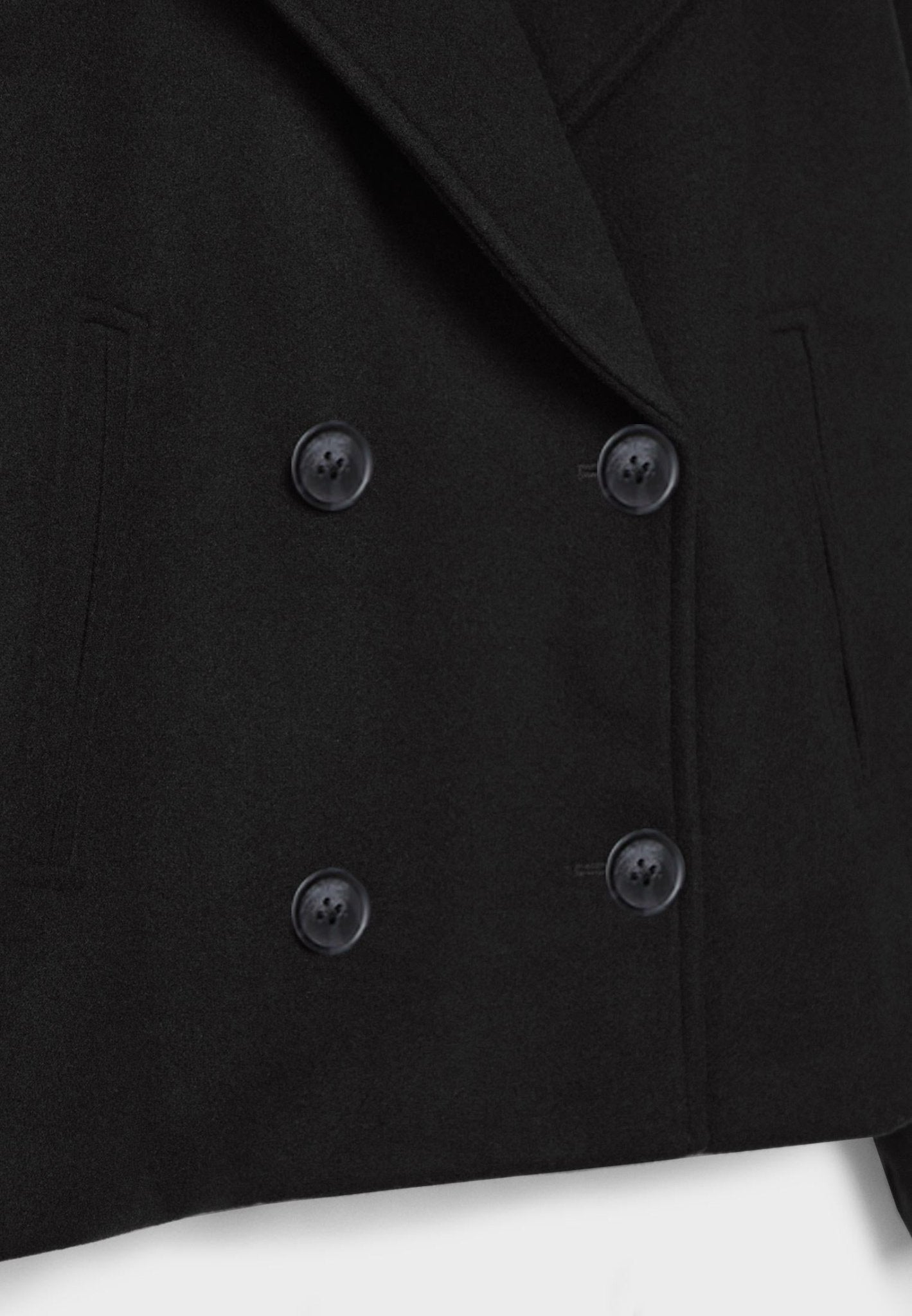 Frendorf | Klassische Kurzjacke im Doppelreiher-Stil
