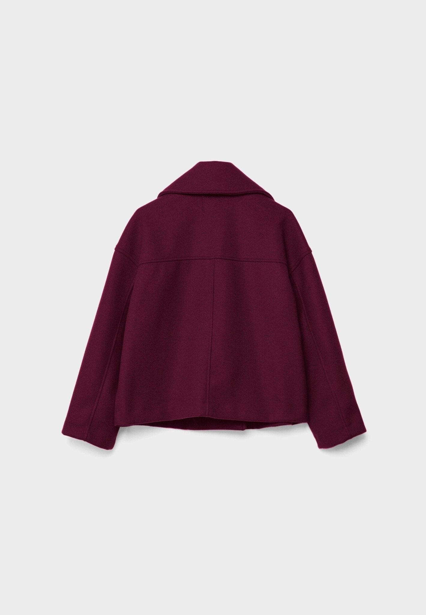 Frendorf | Klassische Kurzjacke im Doppelreiher-Stil