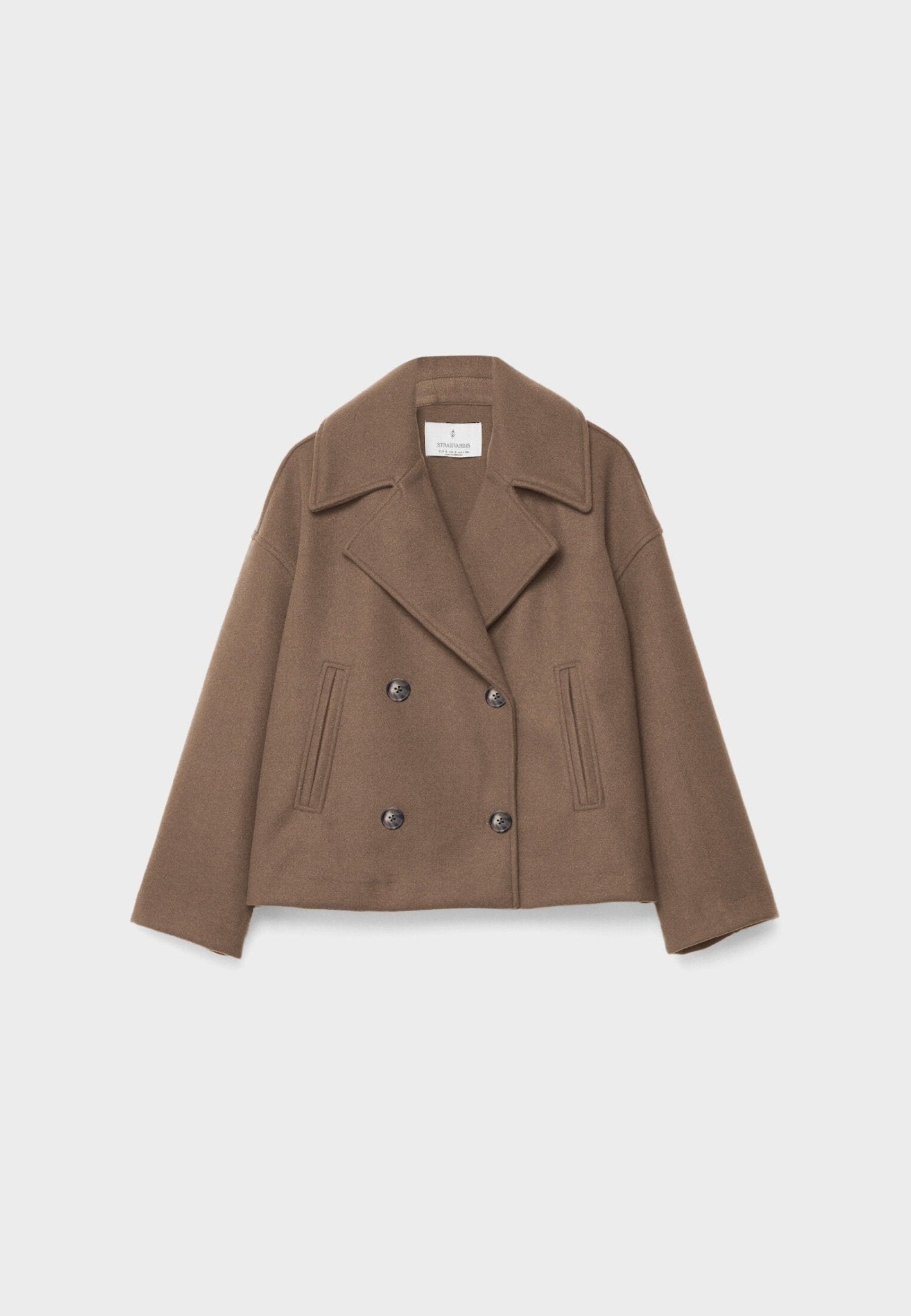 Frendorf | Klassische Kurzjacke im Doppelreiher-Stil