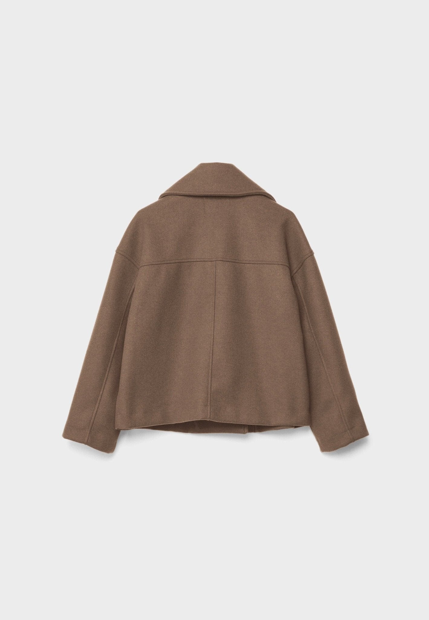 Frendorf | Klassische Kurzjacke im Doppelreiher-Stil