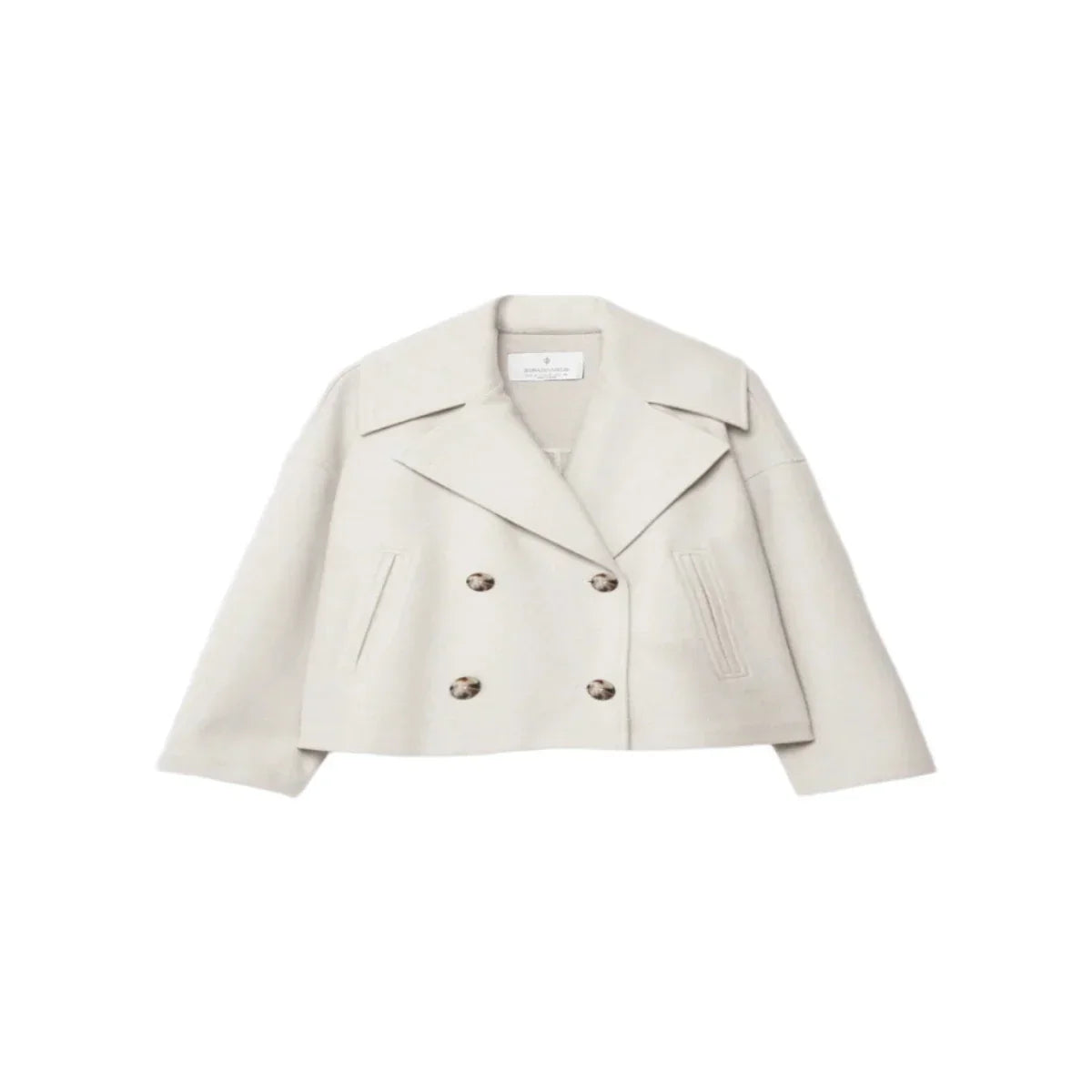 Frendorf | Klassische Kurzjacke im Doppelreiher-Stil