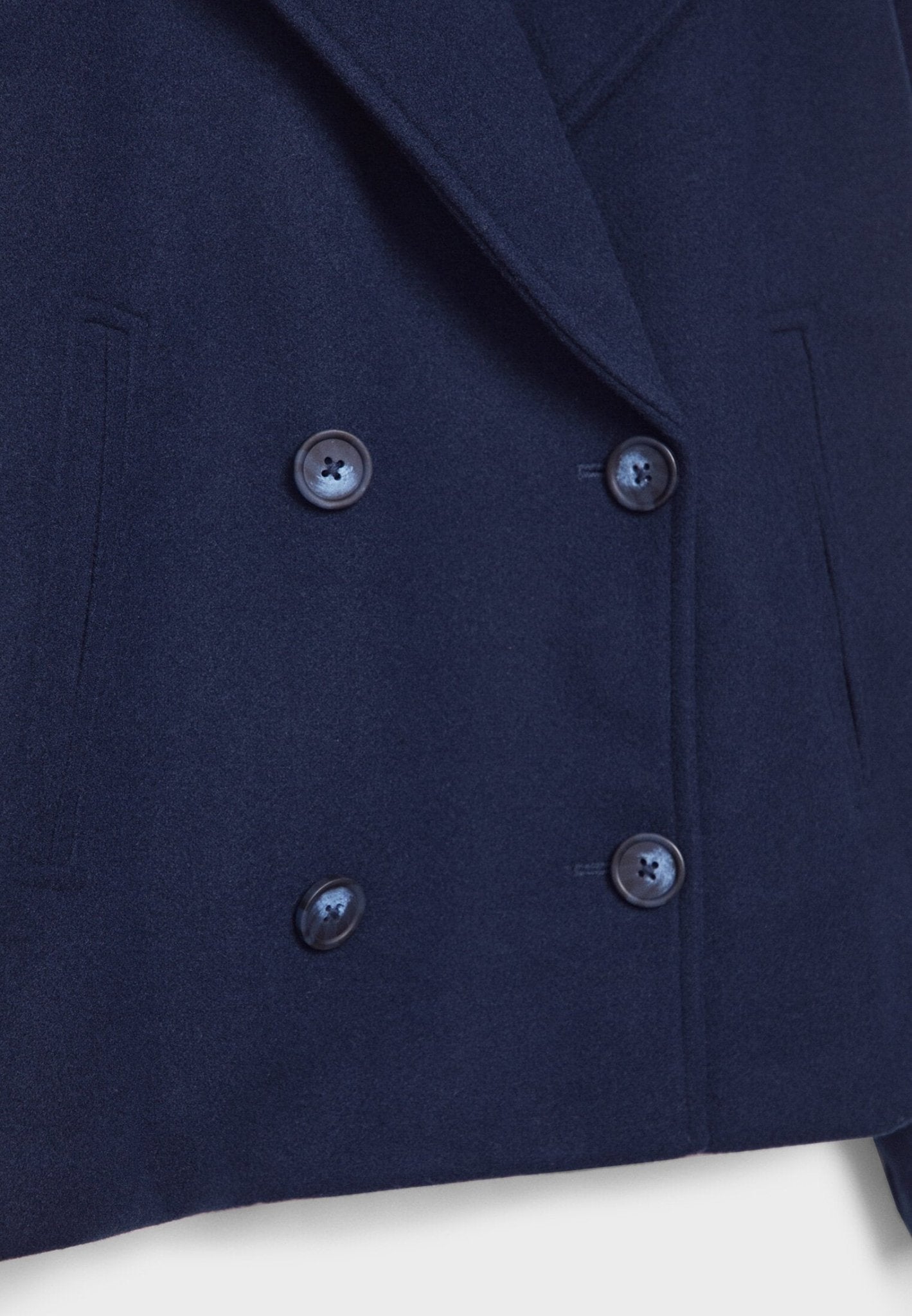 Frendorf | Klassische Kurzjacke im Doppelreiher-Stil