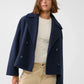 Frendorf | Klassische Kurzjacke im Doppelreiher-Stil