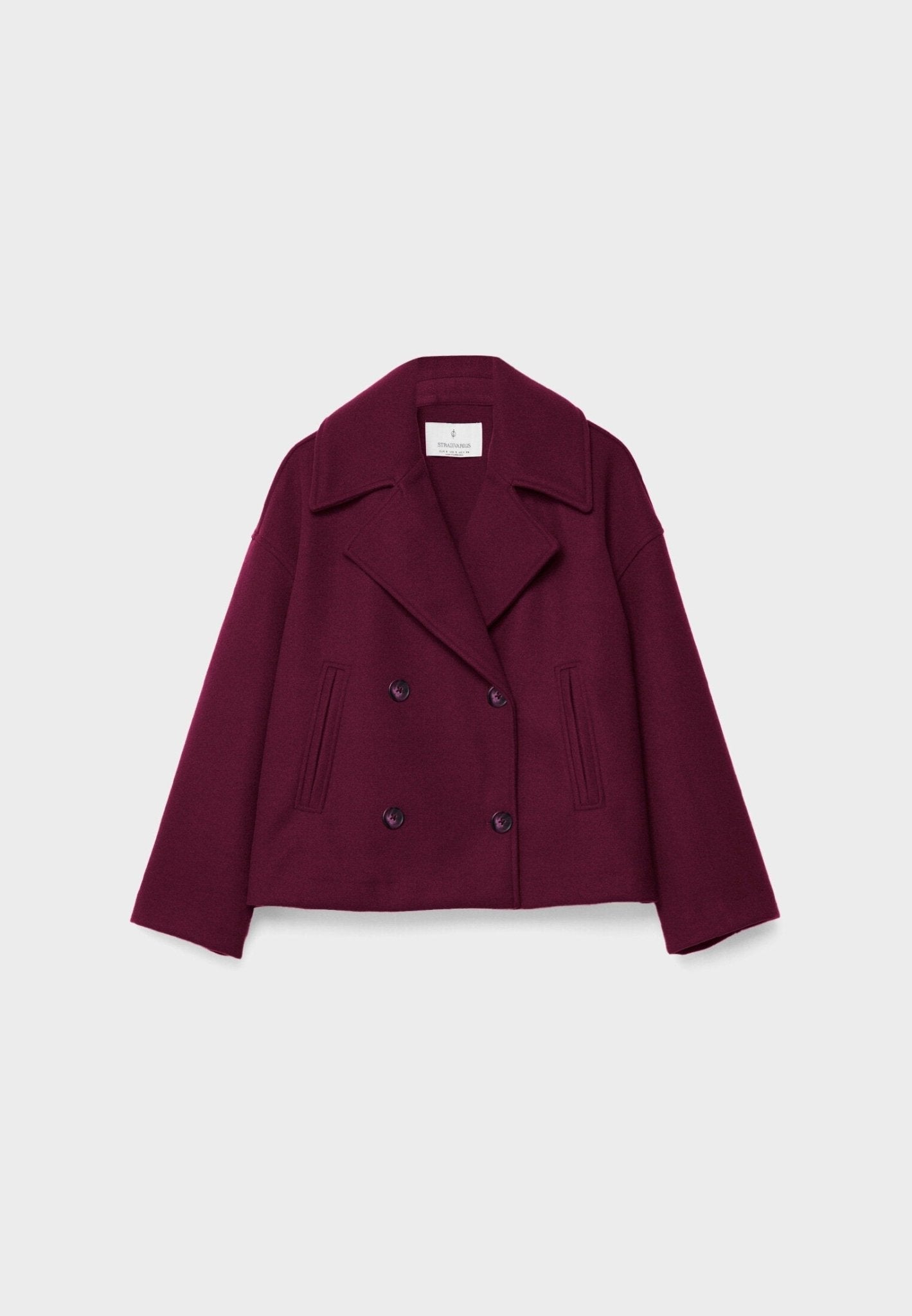 Frendorf | Klassische Kurzjacke im Doppelreiher-Stil