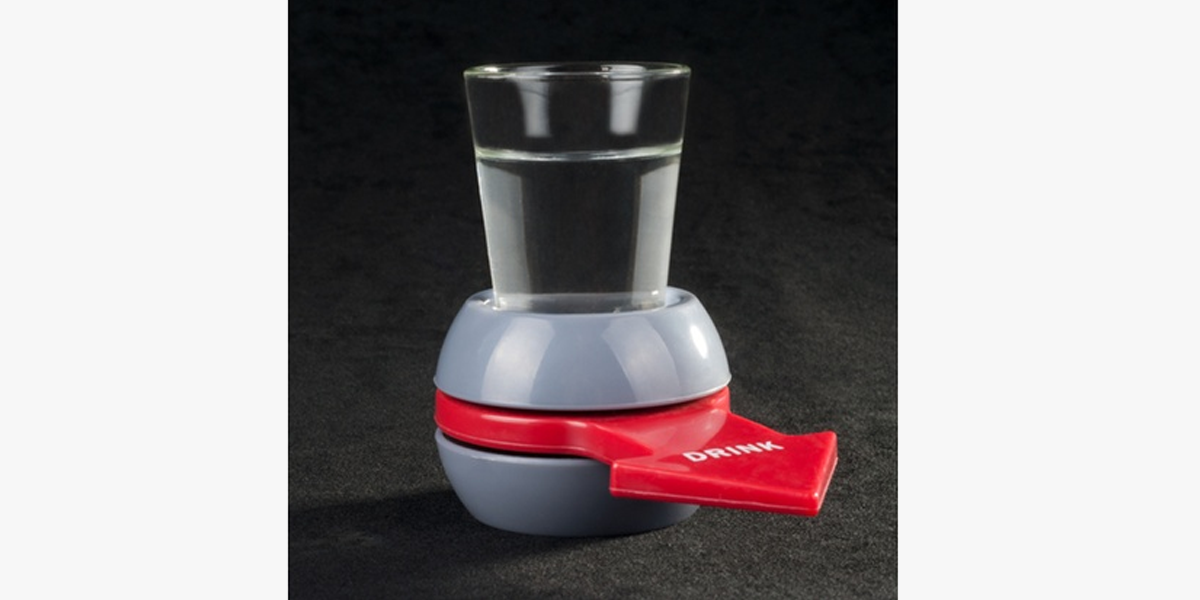 Frendorf | Spin-the-Shot-Glass Set