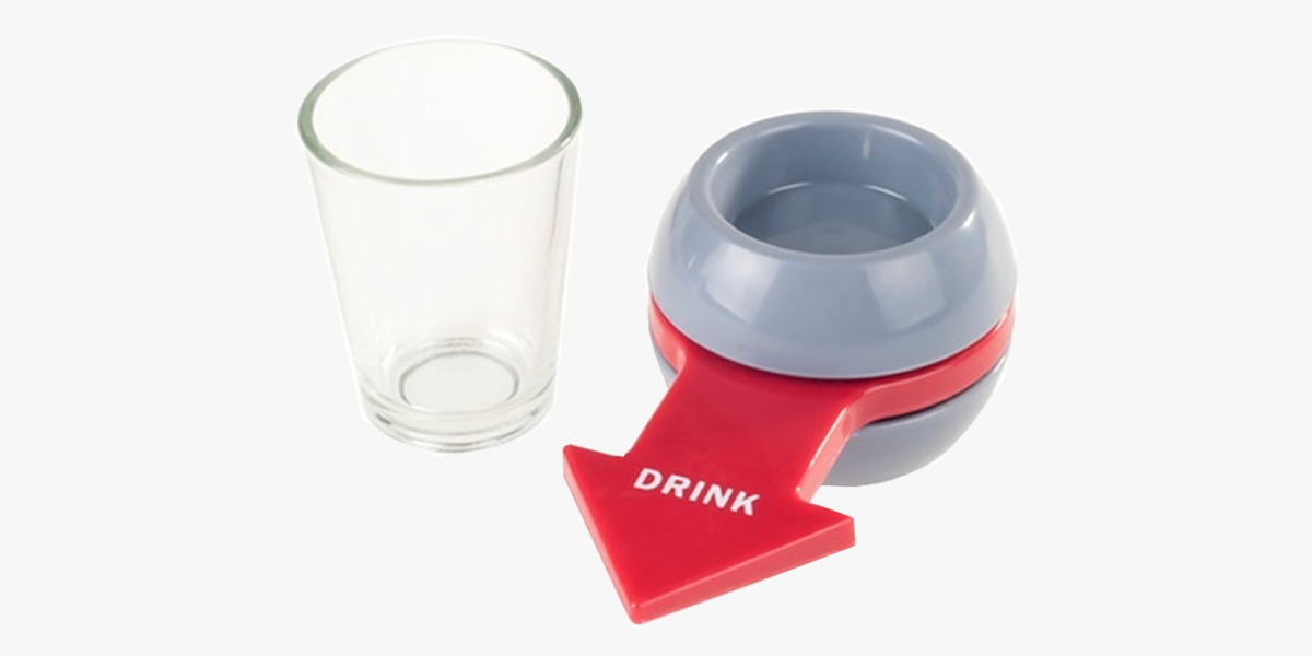 Frendorf | Spin-the-Shot-Glass Set