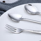 Frendorf | Schaufel Schraubenschlüssel Form Dessertgabeln Teelöffel Küchen Teelöffel
