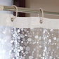 Wasserfester schimmelresistenter Duschvorhang